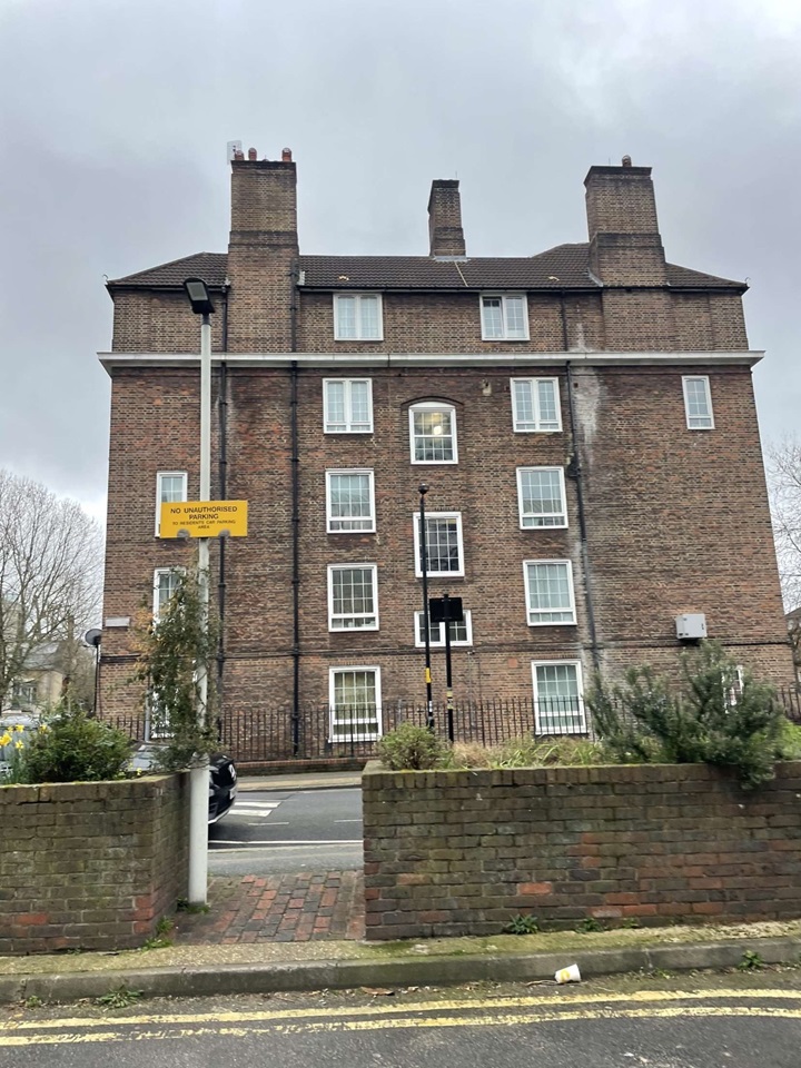 London Room in a Shared House, Harbledown House, SE1 To Rent Now