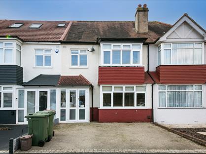 3 Bed Terraced House, Priory Crescent, SM3