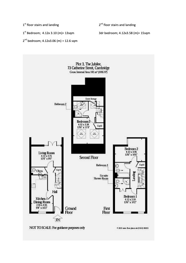 Additional image 25 of 3 Bed Terraced House, Jubilee Terrace, CB1, N1 7GU
