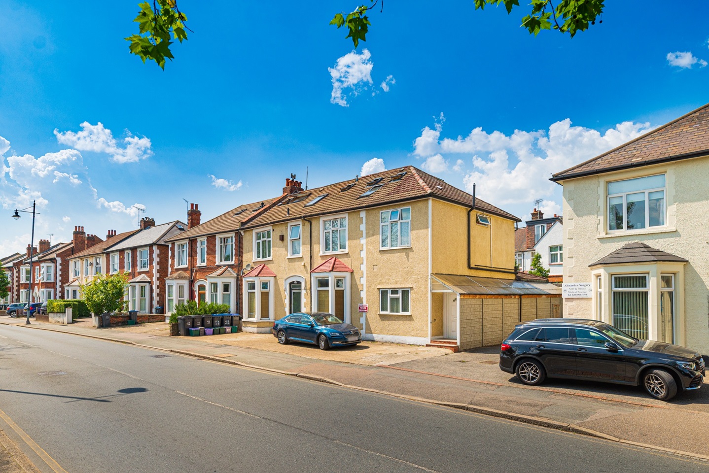 London 1 Bed Flat, Alexandra Road, SW19 To Rent Now for £1,600.00 p/m