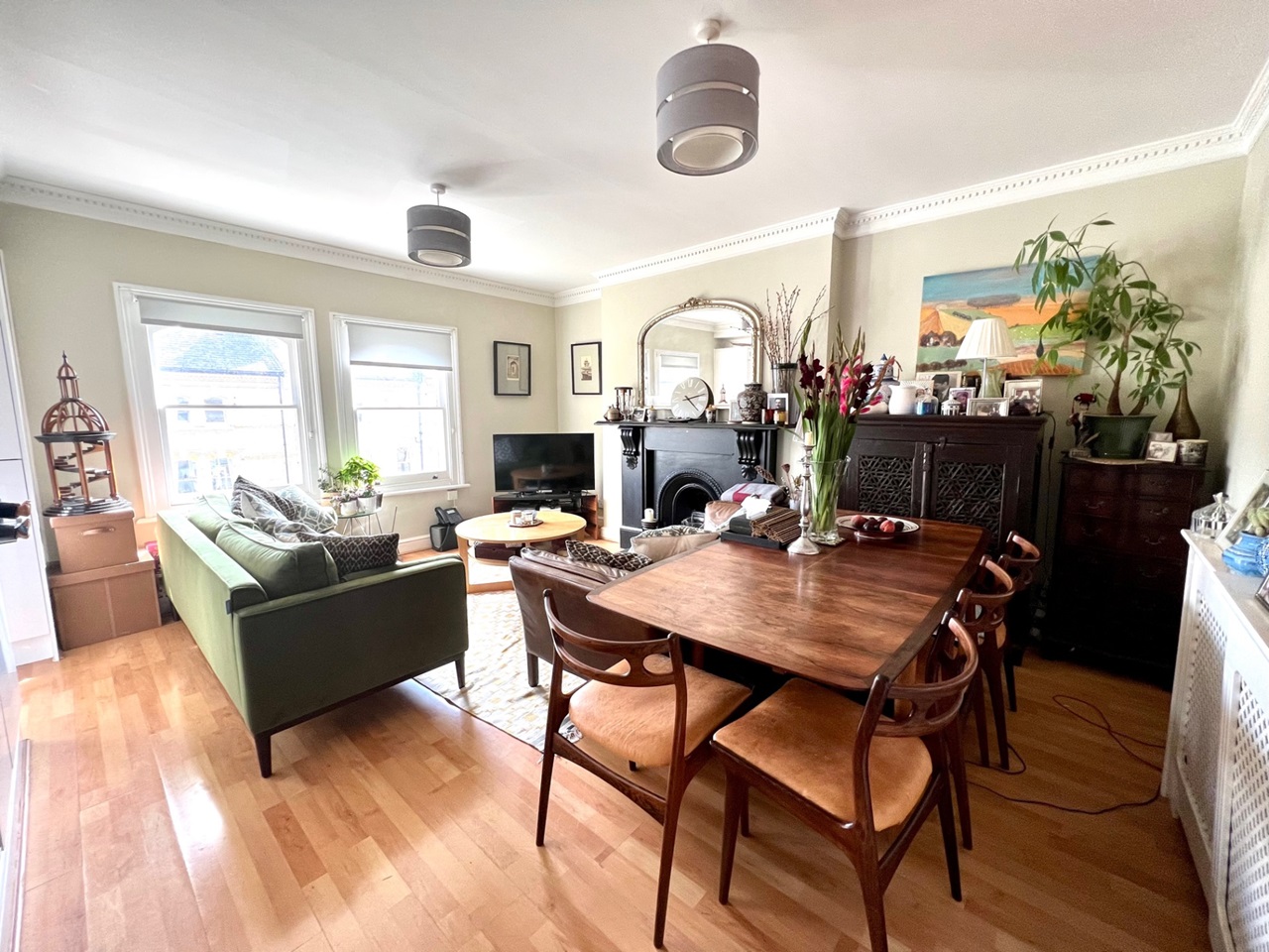 3 Bed Maisonette, Edith Road, W14