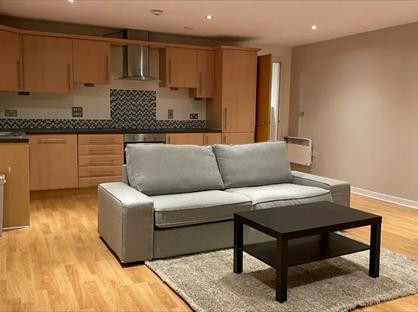 Room in a Shared Flat, Lancefield Quay, G3