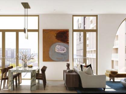 2 Bed Flat, Lewis Cubitt Walk, N1C