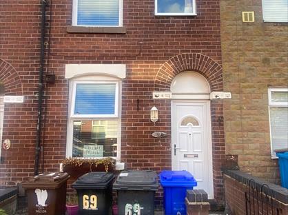 3 Bed Terraced House, Stafford Road, M27