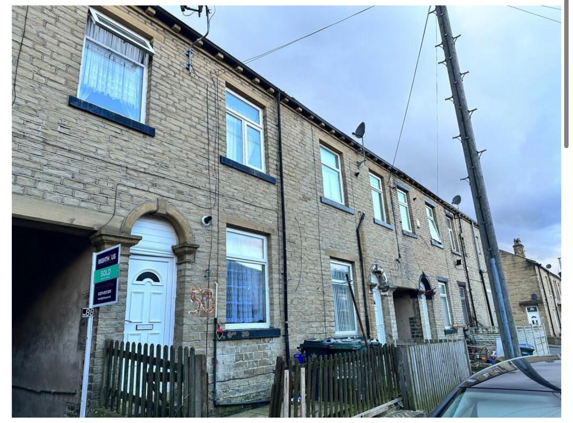 Bradford 2 Bed Terraced House, Daisy Street, BD7 To Rent Now for £