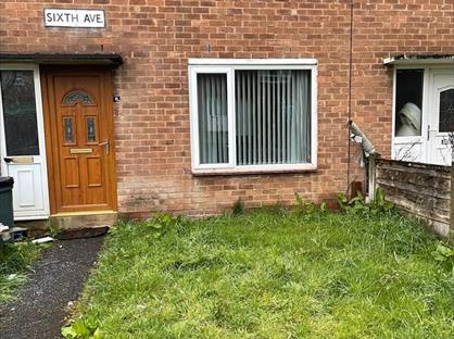 2 Bed End Terrace, Sixth Avenue, BL3