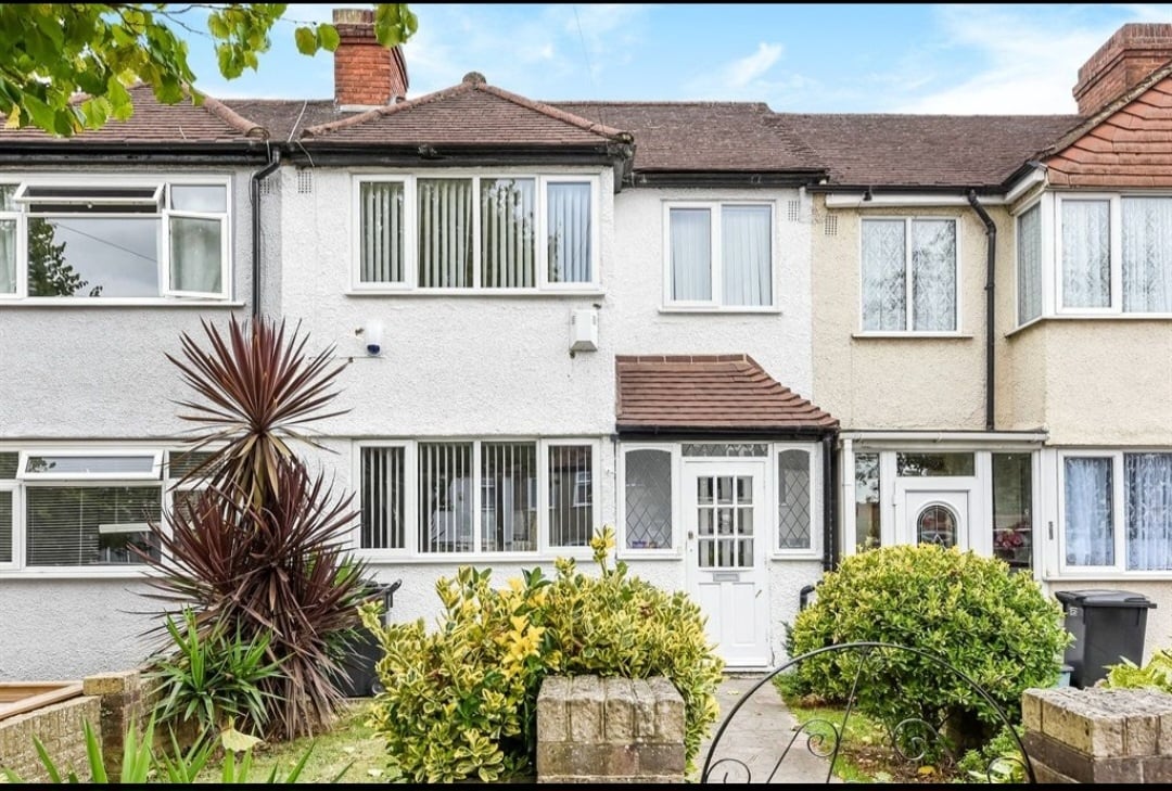 Croydon 2 Bed Terraced House, Ockley Road, CR0 To Rent Now for £