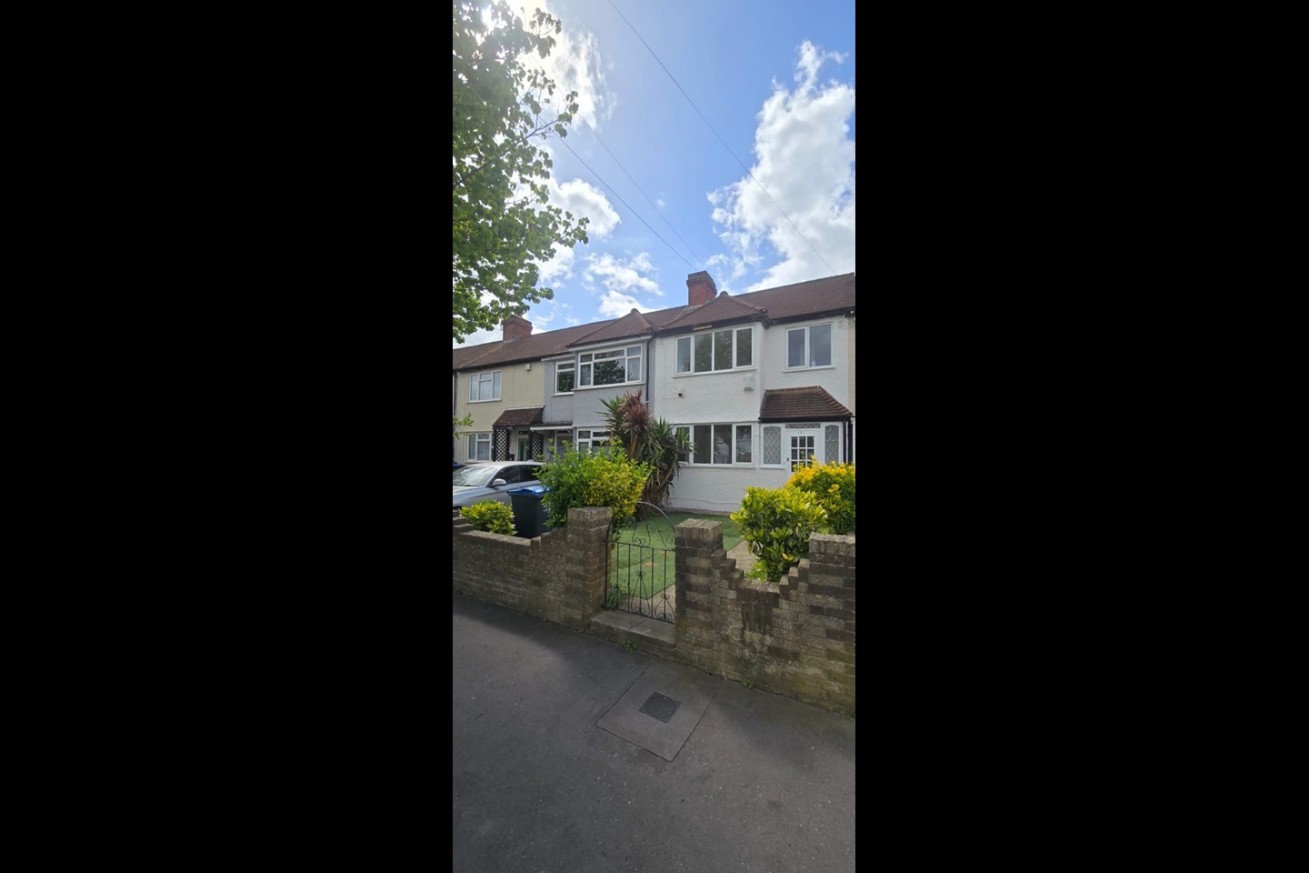 Croydon 2 Bed Terraced House, Ockley Road, CR0 To Rent Now for £
