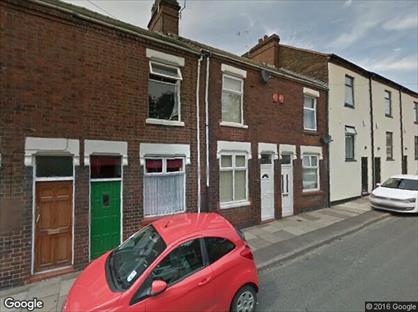 2 Bed Terraced House, Sun Street, ST1