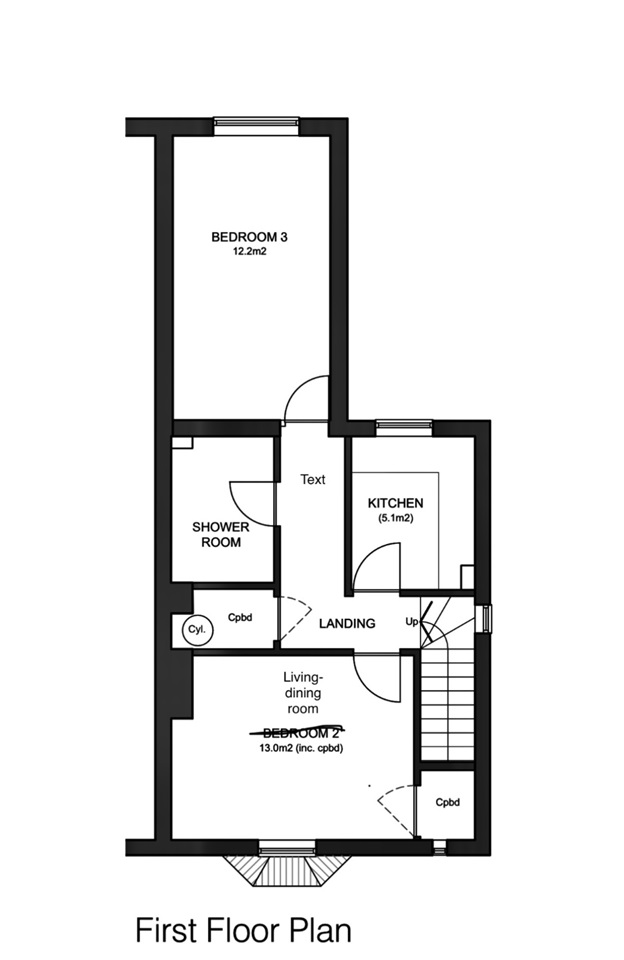 Additional image 16 of 1 Bed Flat, Ross Street, CB1, N1 7GU