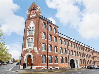 1 Bed Flat, William Bancroft Building, NG3