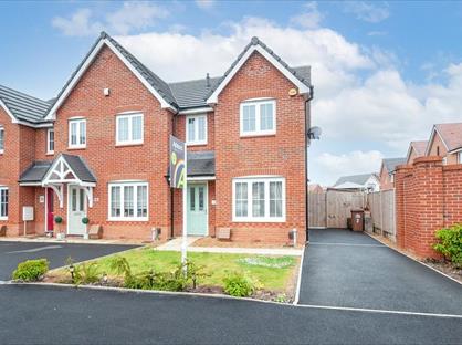 3 Bed Semi-Detached House, Otley Close, WA12