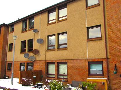 2 Bed Flat, Anderson Court, ML4