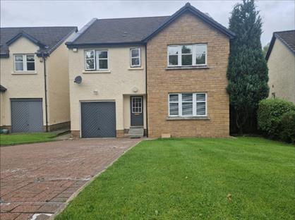 4 Bed Detached House, Brodie Park Crescent, PA2