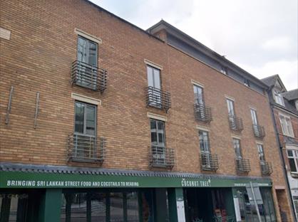 2 Bed Penthouse, Kings Road, RG1