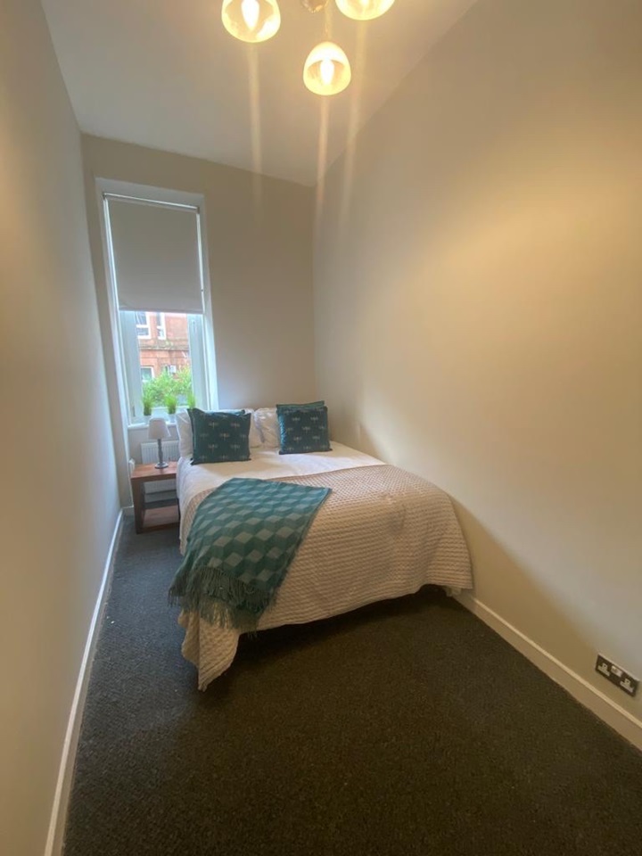 Glasgow 1 Bed Flat, Laurel Street, G11 To Rent Now for £895.00 p/m