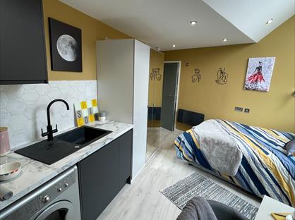Studio Flat, Broad Street, NG1