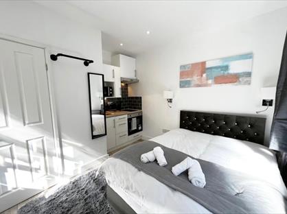 Studio Flat, Nottingham Road, CR2