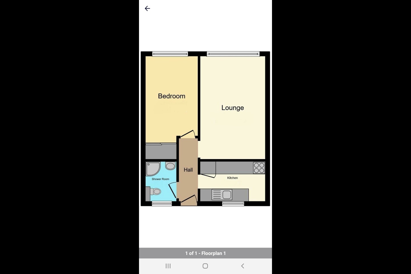 1 Bed Flat, Golden Grove, SO14 photo 2