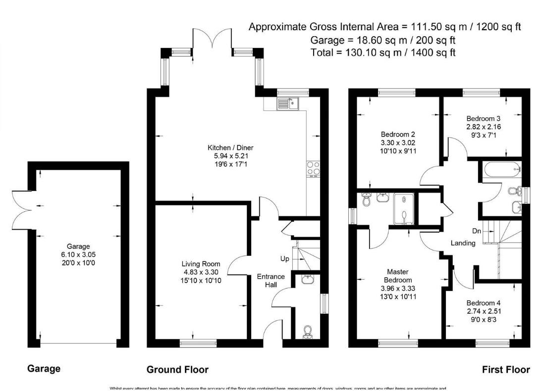 BourtonOnTheWater, Cheltenham 4 Bed Detached House, The Furrows