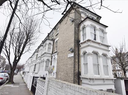 Studio Flat, Netherwood Road, W14