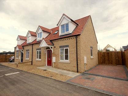 2 Bed Semi-Detached House, Tindall Court, PE12