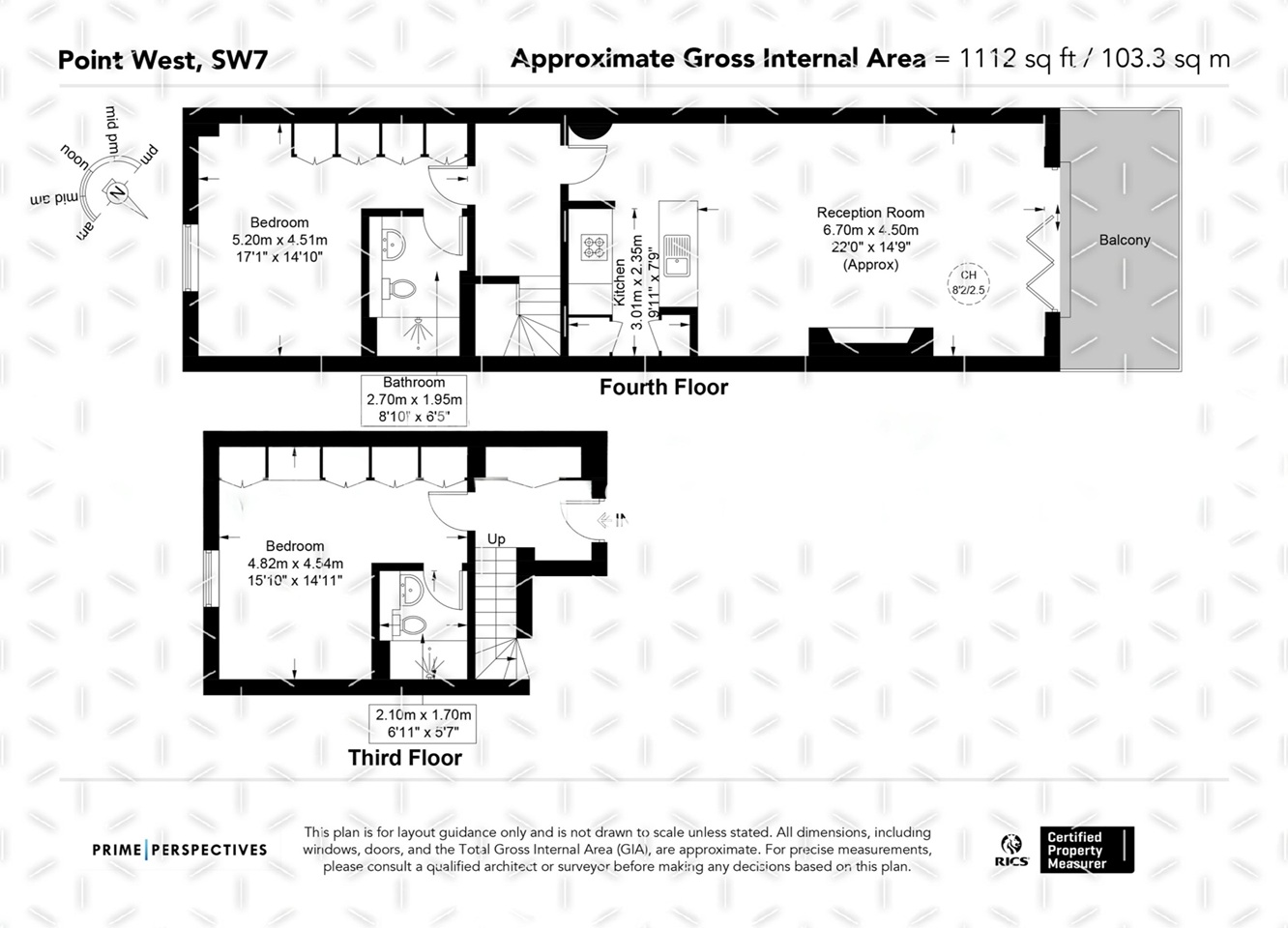 London - 2 Bed Flat, Point West, SW7 - To Rent Now for £4,500.00 p/m