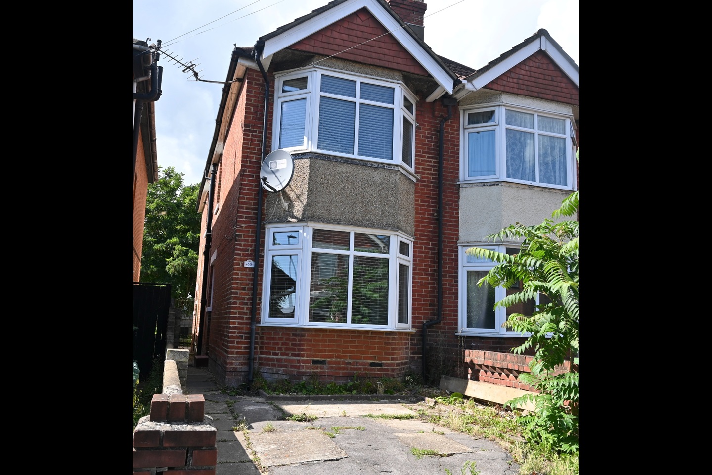 Southampton 3 Bed SemiDetached House, Anglesea Road, SO15 To Rent