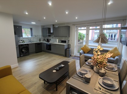 2 Bed Flat, Beauchamp House, CV1