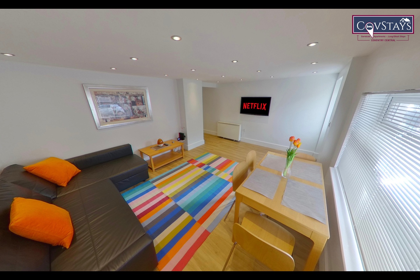 Additional image 3 of 1 Bed Flat, Lower Ford St, CV1, N1 7GU