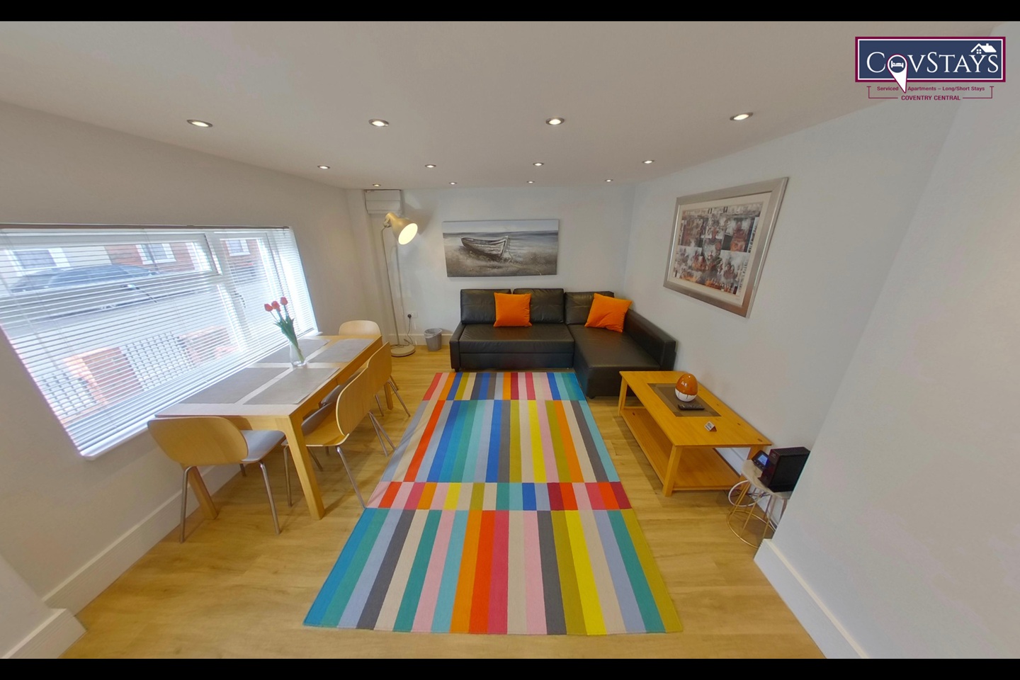 1 Bed Flat, Lower Ford St, CV1, N1 7GU