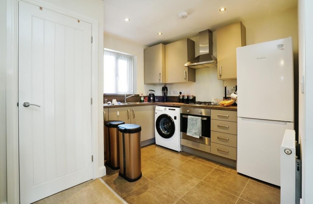 Swadlincote 2 Bed Terraced House, Old Railway Mews, DE11 To Rent