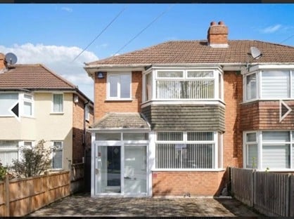 3 Bed Semi-Detached House, Whitecroft, B26