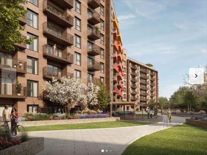 1 Bed Flat, Eleanore House, ME14