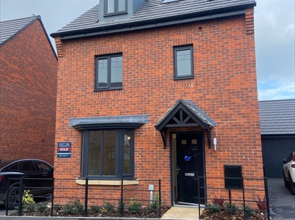 4 Bed Detached House, Hewer Parade, TF4