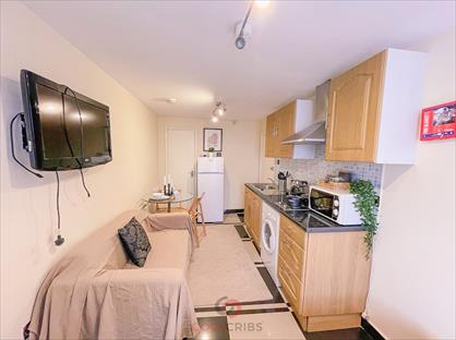 Studio Flat, Cleveland Square, W2