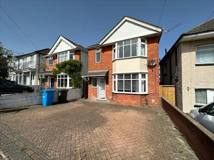 4 Bed Detached House, Wroxham Road, BH12