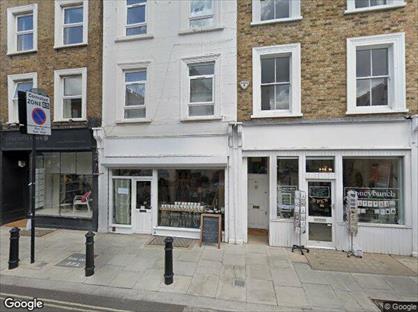 Studio Flat, Blythe Road, W14