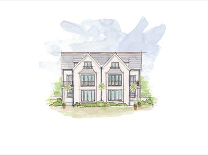 2 Bed Flat, View, EX23