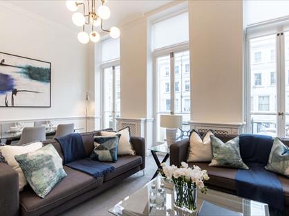 2 Bed Flat, Somerset Court, W8