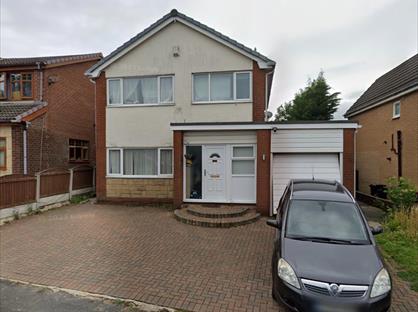 4 Bed Detached House, Glendale Drive, BL3