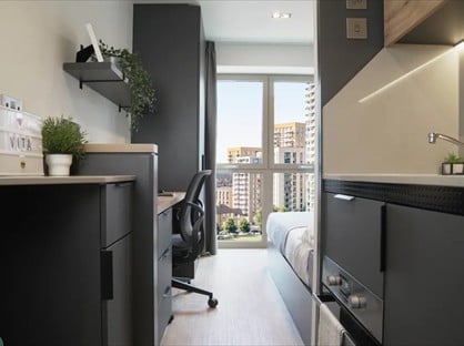 Studio Flat, Exchange Point, SE13