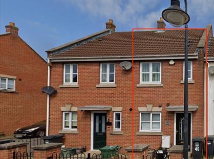 2 Bed Terraced House, Merton Drive, BS24