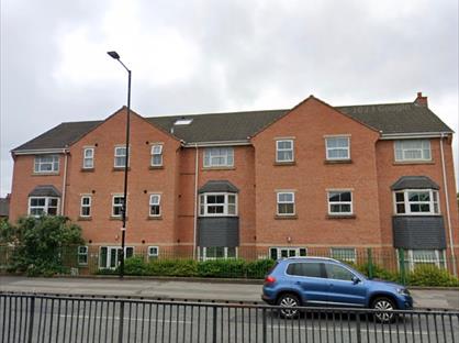 1 Bed Flat, Park View Lodge, DN4