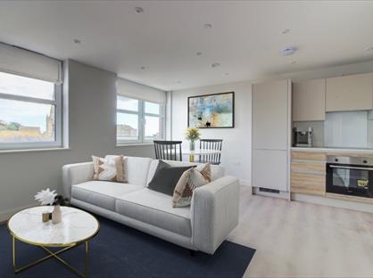 1 Bed Flat, Bournemouth House, BH1