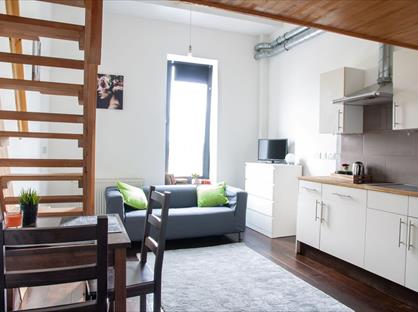 Studio Flat, Hanover House, NW2