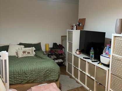 Studio Flat, Bamborough Gardens, W12