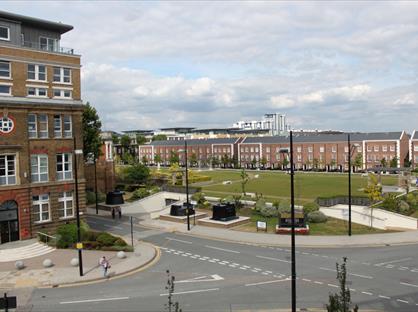 2 Bed Flat, Campbell Court, SE9