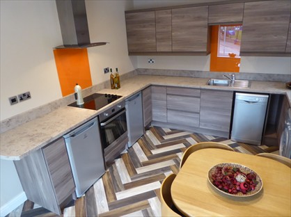 1 Bed Flat, Lister House, BD9
