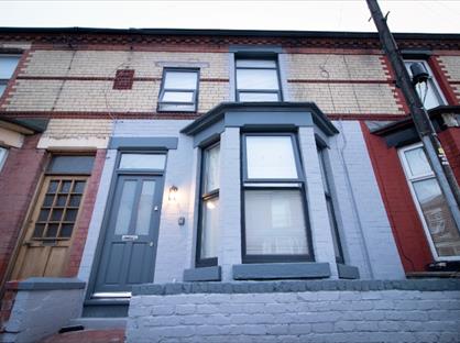 6 Bed Terraced House, Jamieson Road, L15